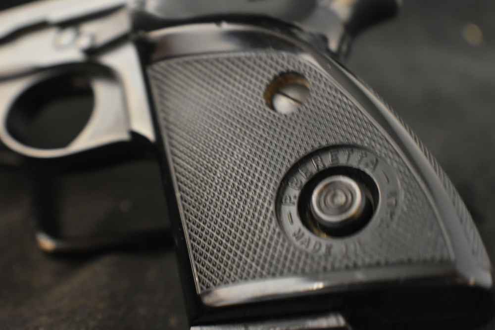 BERETTA M 70 22 LR SEMI AUTO PISTOL MOSSAD FAVORITE, 2 MAGAZUNES C&R OK NR-img-3