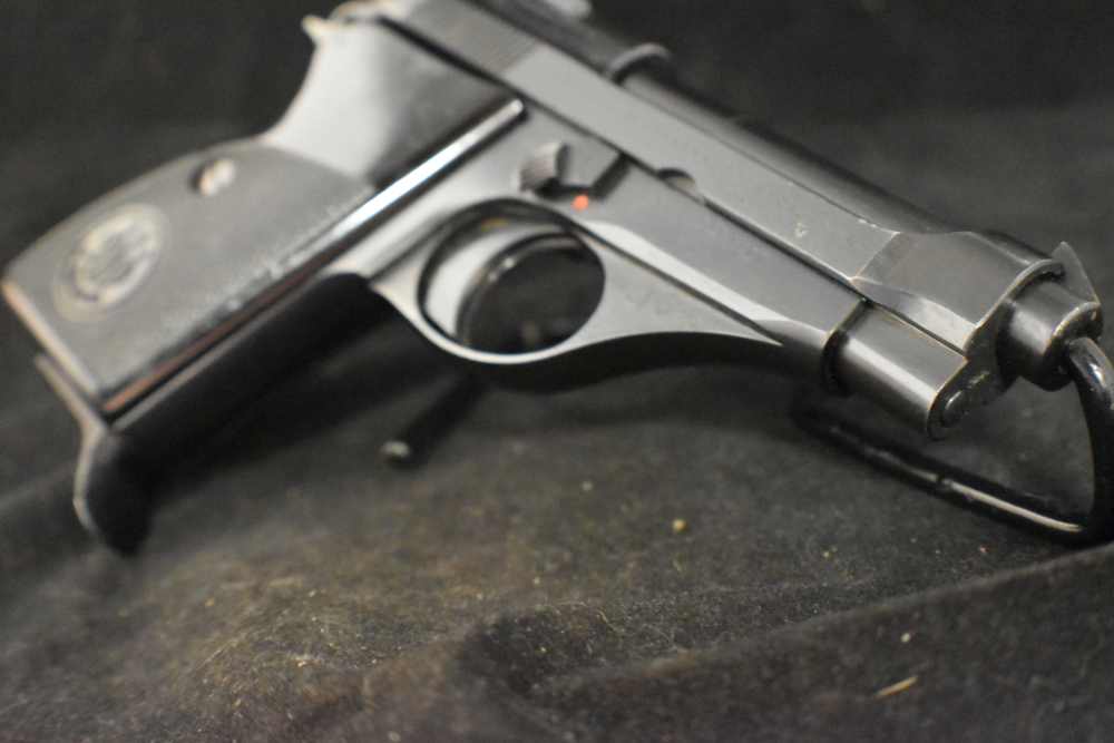 BERETTA M 70 22 LR SEMI AUTO PISTOL MOSSAD FAVORITE, 2 MAGAZUNES C&R OK NR-img-12