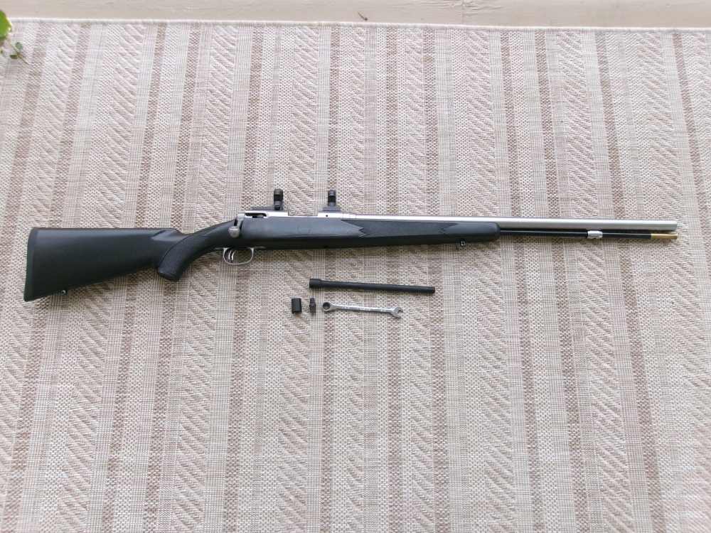 Savage 10ML-II .50 cal 24" Stainless Muzzle Loading Rifle 10 ML II $1START-img-2