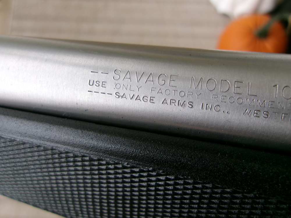 Savage 10ML-II .50 cal 24" Stainless Muzzle Loading Rifle 10 ML II $1START-img-12