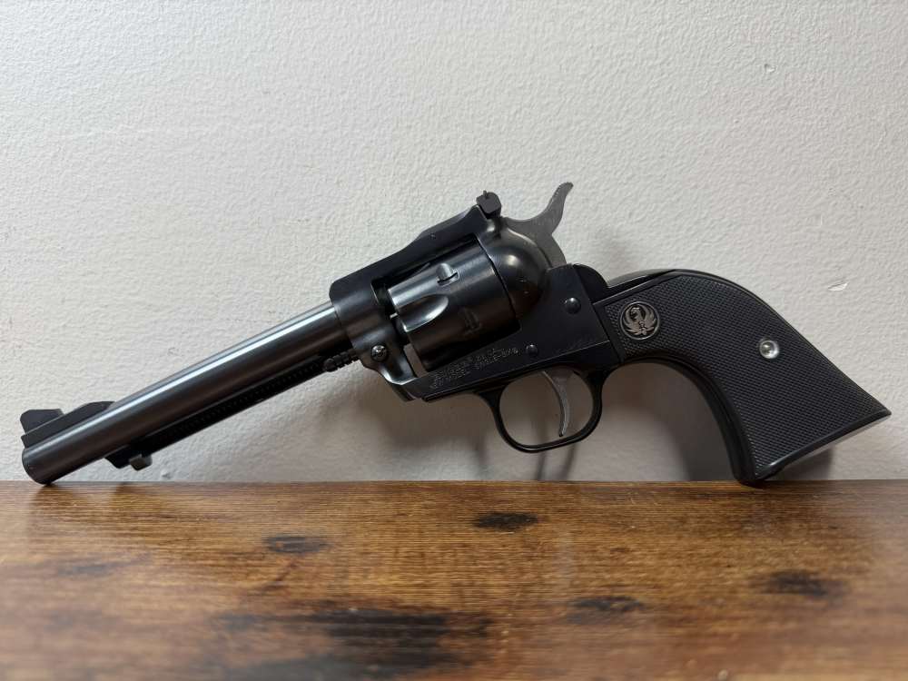 Ruger New Model Single-Six Convertible .22 LR/.22 WMR 5.5" Blue-img-0