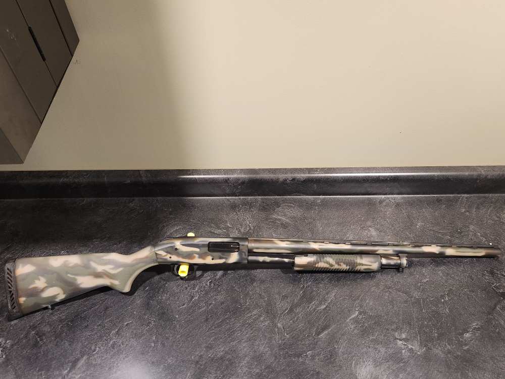 Mossberg 500A Pump-Action Accu-Choke GA 24" Barrel-img-1