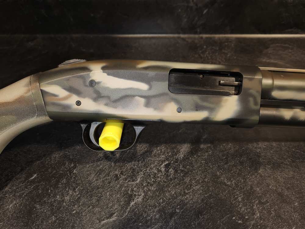 Mossberg 500A Pump-Action Accu-Choke GA 24" Barrel-img-3