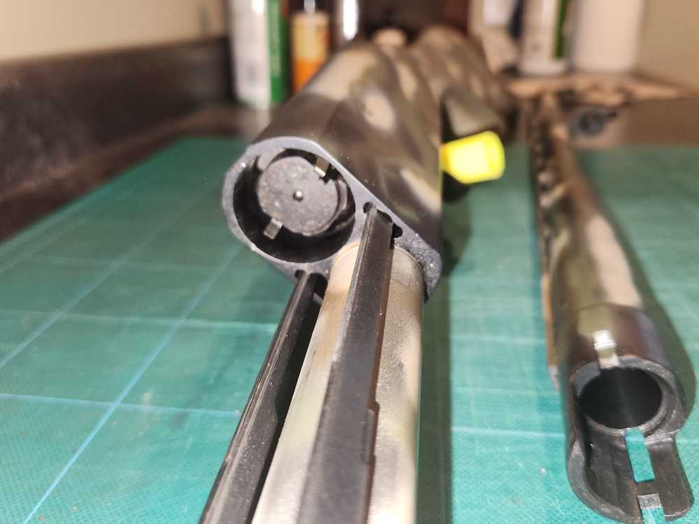 Mossberg 500A Pump-Action Accu-Choke GA 24" Barrel-img-29