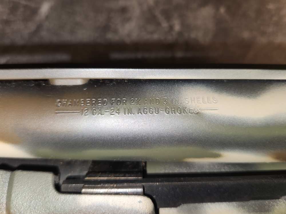 Mossberg 500A Pump-Action Accu-Choke GA 24" Barrel-img-12