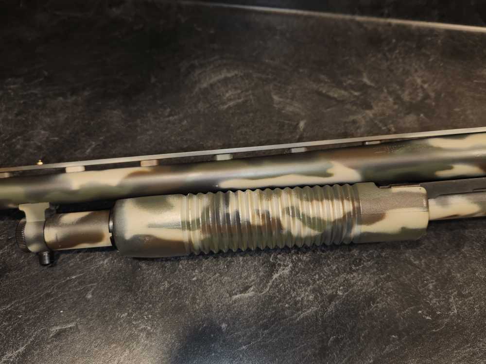 Mossberg 500A Pump-Action Accu-Choke GA 24" Barrel-img-9