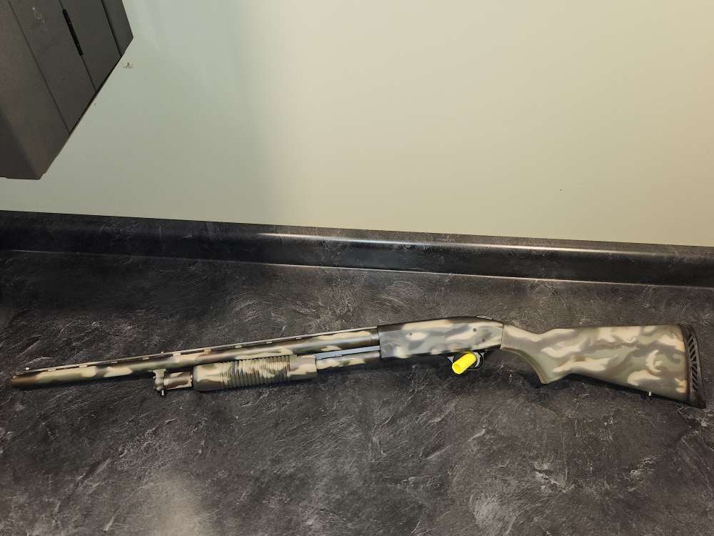 Mossberg 500A Pump-Action Accu-Choke GA 24" Barrel-img-6