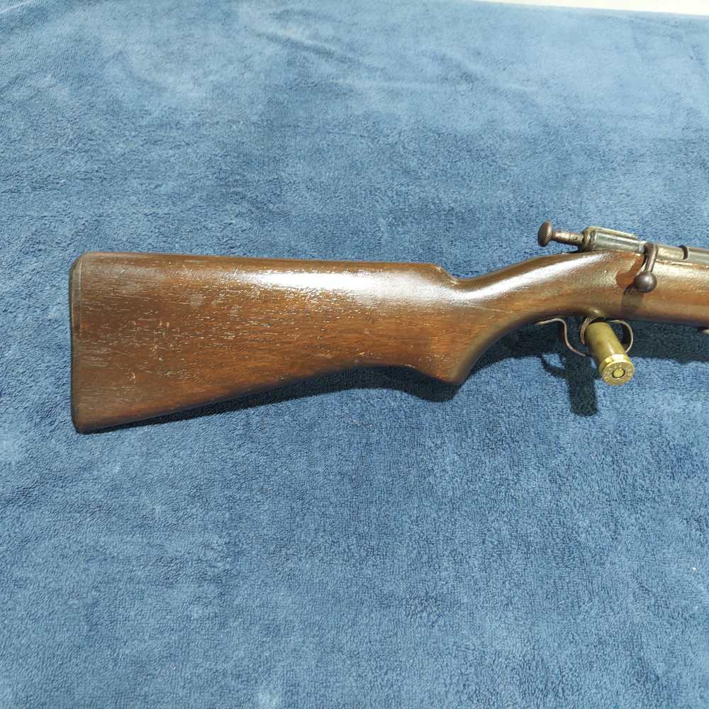 WINCHESTER 60A (SPORTER) SINGLE SHOT BOLT ACTION RIFLE .22CAL (S,L,LR) 27" -img-5
