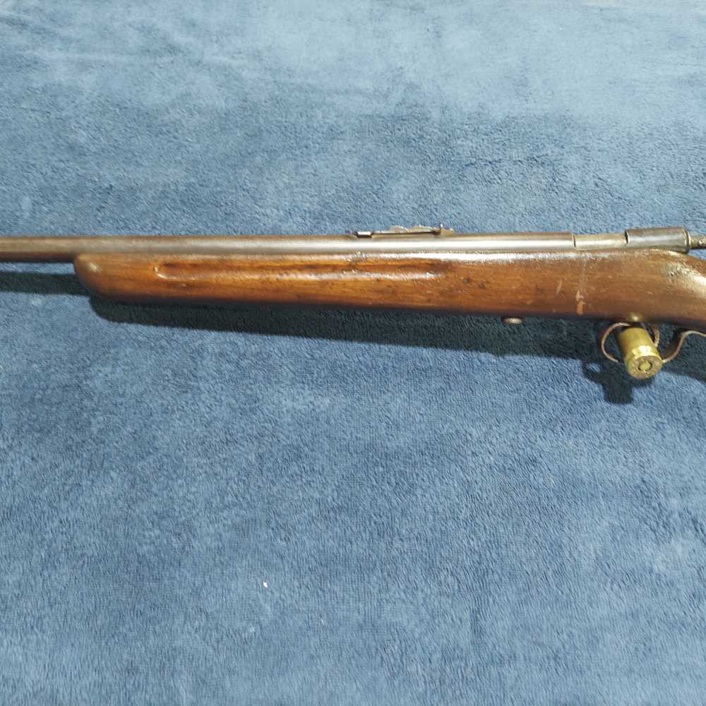 WINCHESTER 60A (SPORTER) SINGLE SHOT BOLT ACTION RIFLE .22CAL (S,L,LR) 27" -img-9