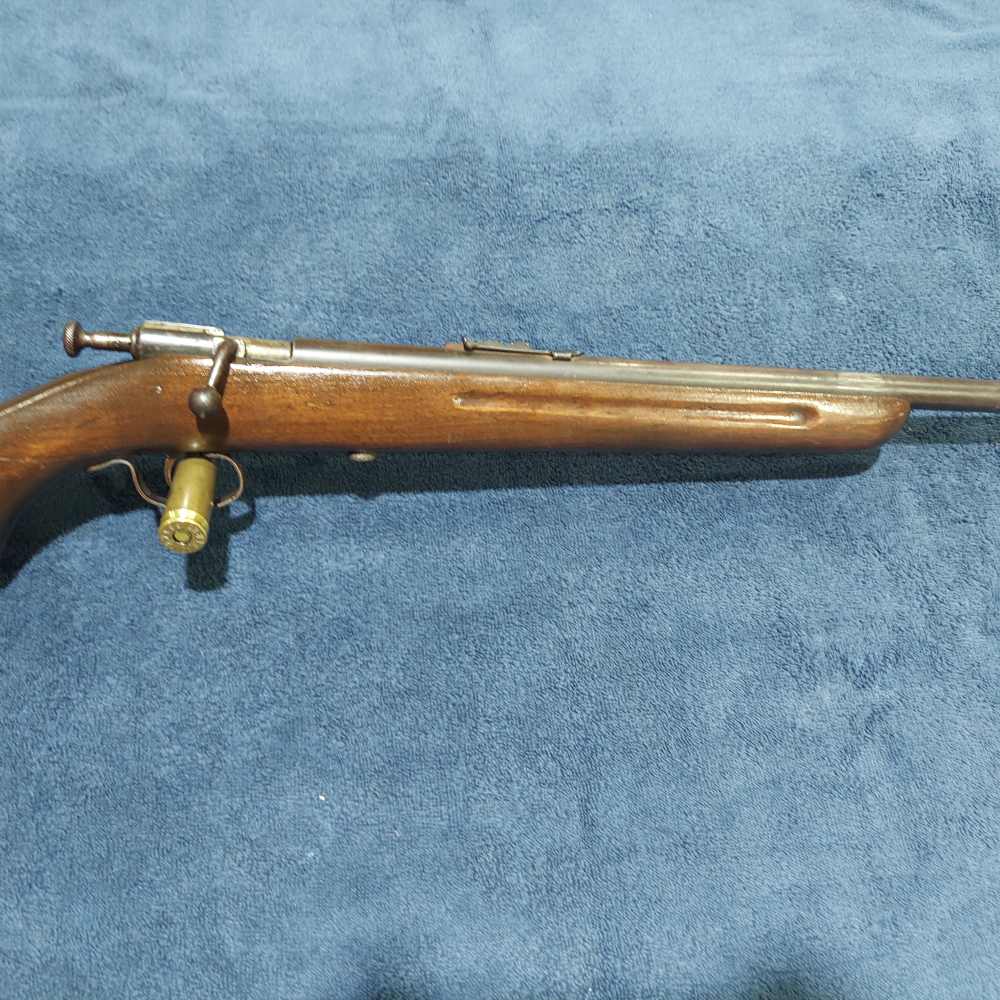 WINCHESTER 60A (SPORTER) SINGLE SHOT BOLT ACTION RIFLE .22CAL (S,L,LR) 27" -img-6