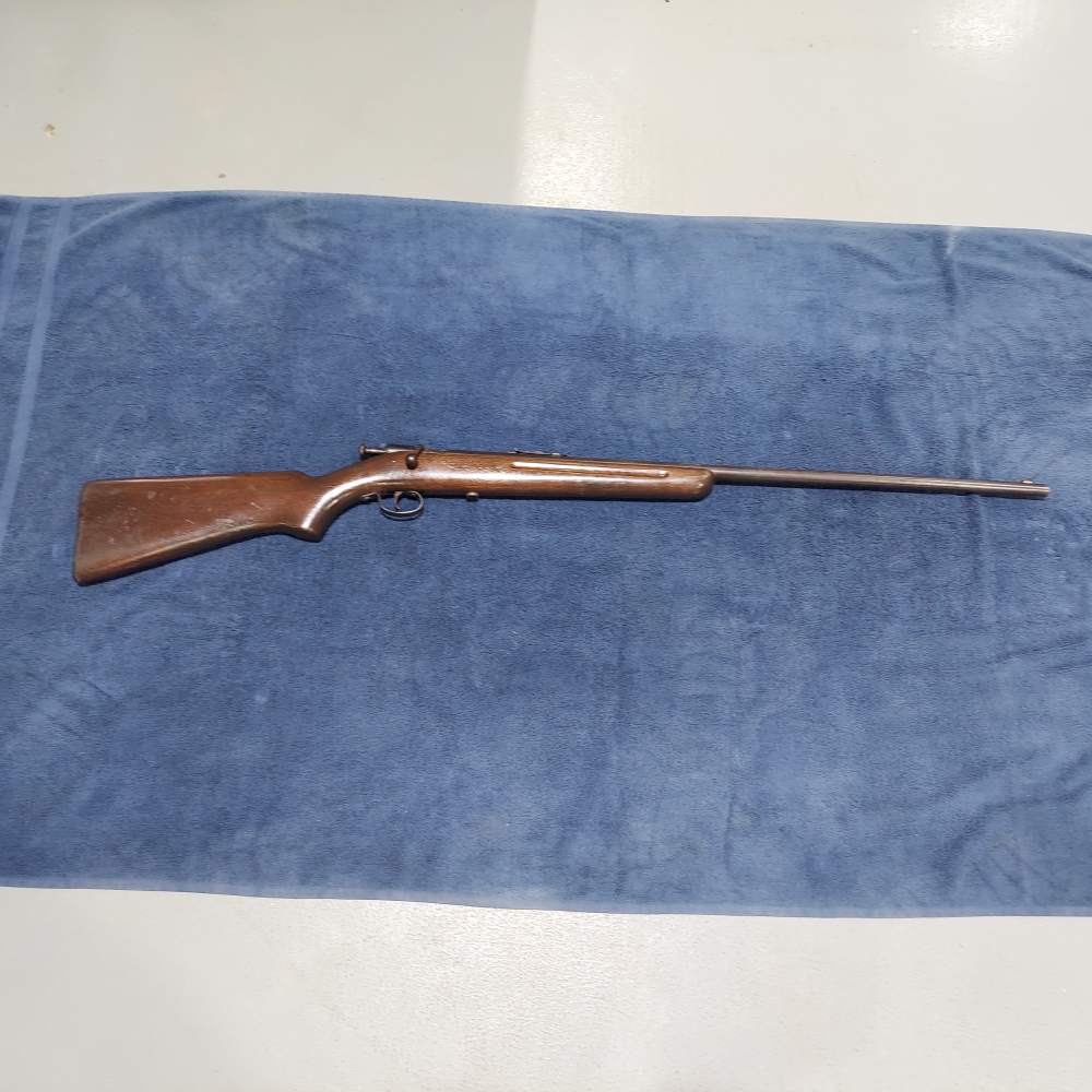 WINCHESTER 60A (SPORTER) SINGLE SHOT BOLT ACTION RIFLE .22CAL (S,L,LR) 27" -img-0