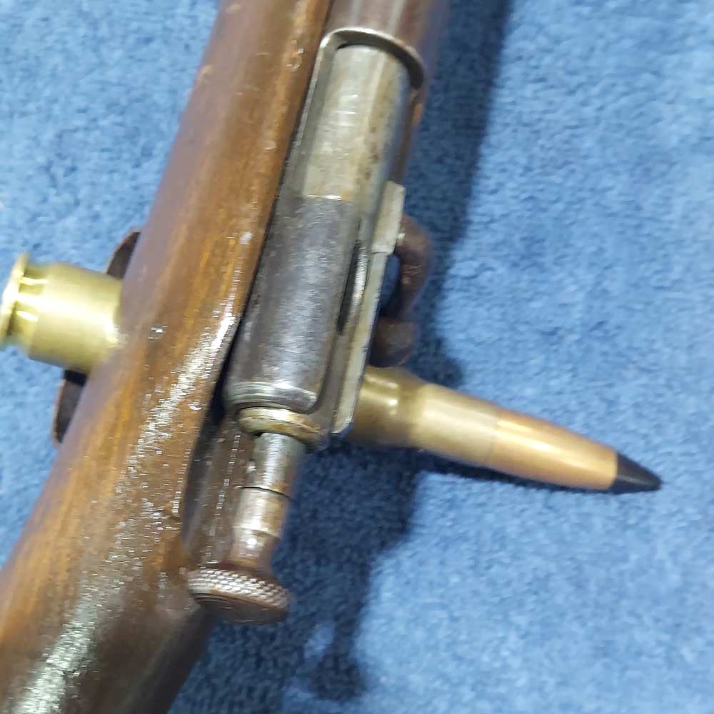 WINCHESTER 60A (SPORTER) SINGLE SHOT BOLT ACTION RIFLE .22CAL (S,L,LR) 27" -img-12