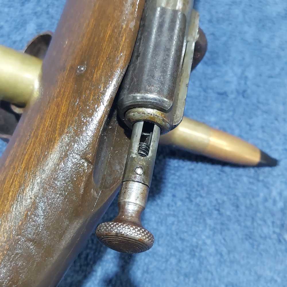 WINCHESTER 60A (SPORTER) SINGLE SHOT BOLT ACTION RIFLE .22CAL (S,L,LR) 27" -img-14