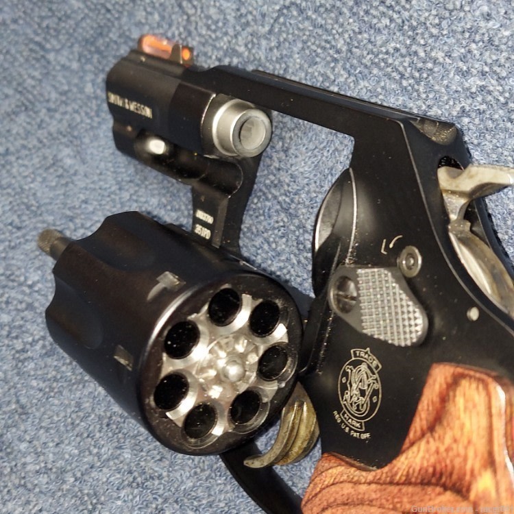 NIB SMITH & WESSON MODEL 351PD AIR LITE REVOLVER  .22 WMR  1.875" BBL-img-8