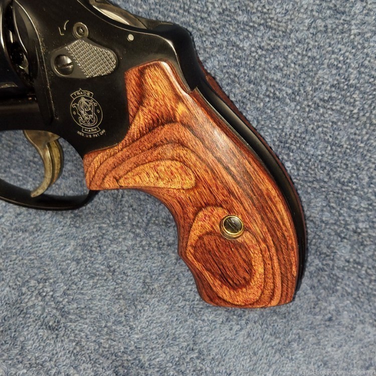 NIB SMITH & WESSON MODEL 351PD AIR LITE REVOLVER  .22 WMR  1.875" BBL-img-12