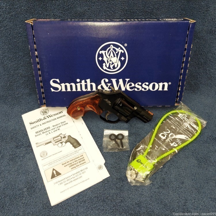 NIB SMITH & WESSON MODEL 351PD AIR LITE REVOLVER  .22 WMR  1.875" BBL-img-1