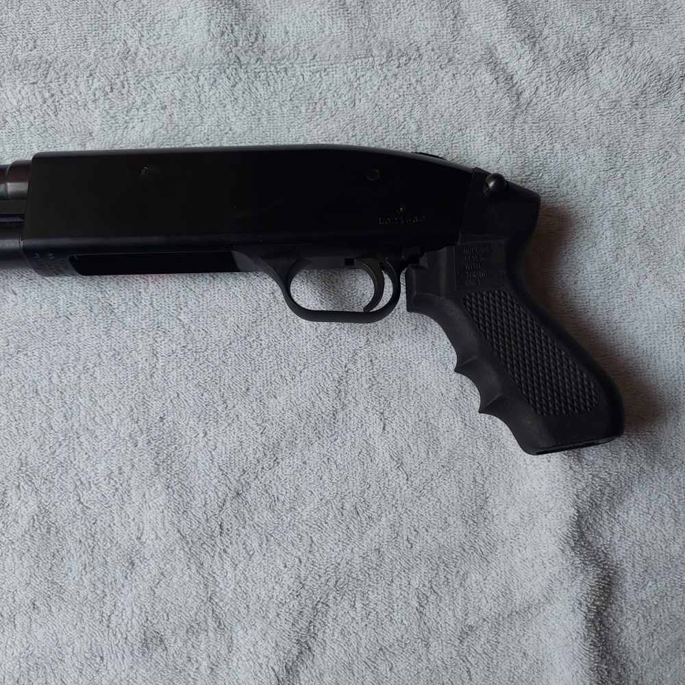 MOSSBERG MODEL 500 CAMPER (500C) PUMP ACTION SHOTGUN 20GA 18.5" BBL-img-6