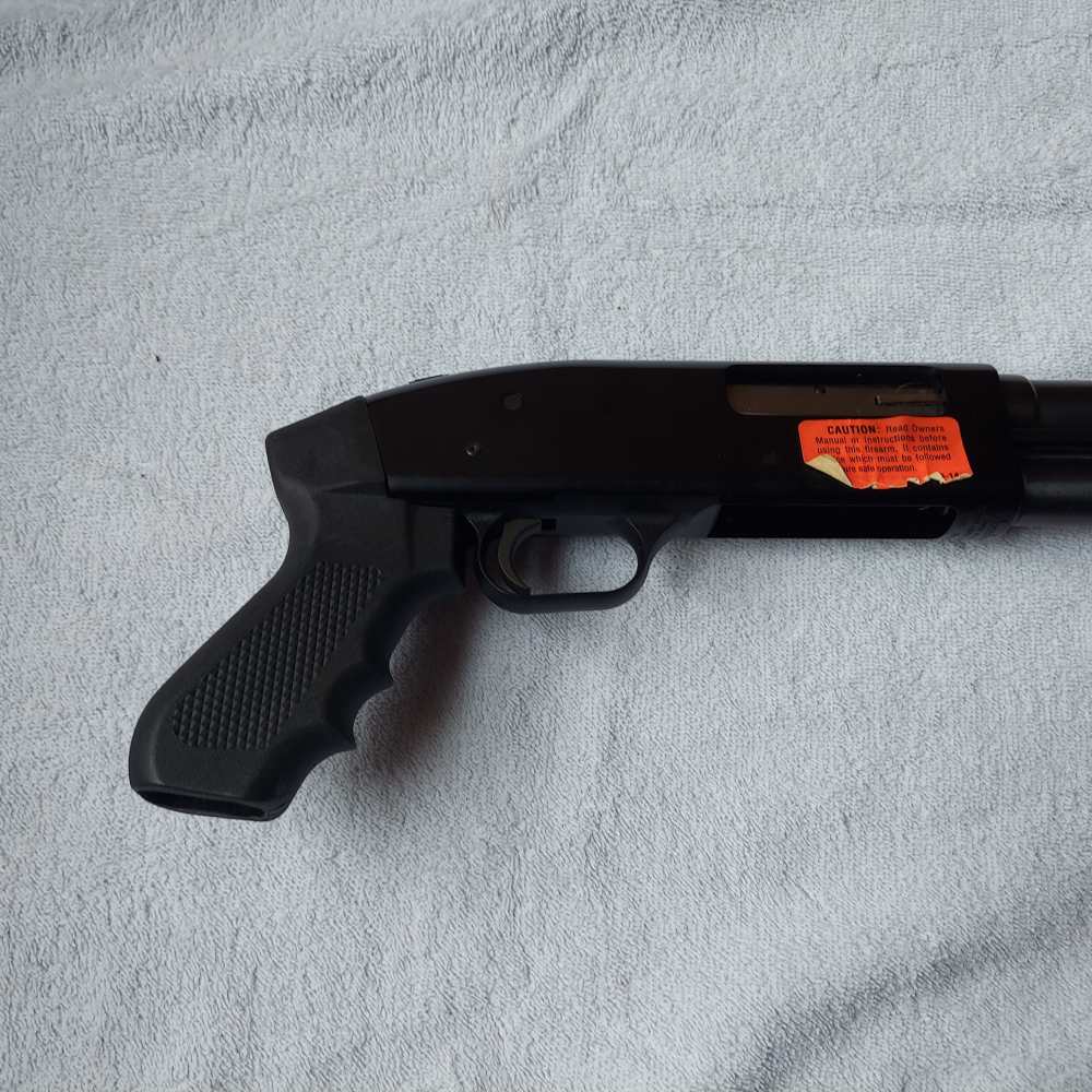MOSSBERG MODEL 500 CAMPER (500C) PUMP ACTION SHOTGUN 20GA 18.5" BBL-img-3
