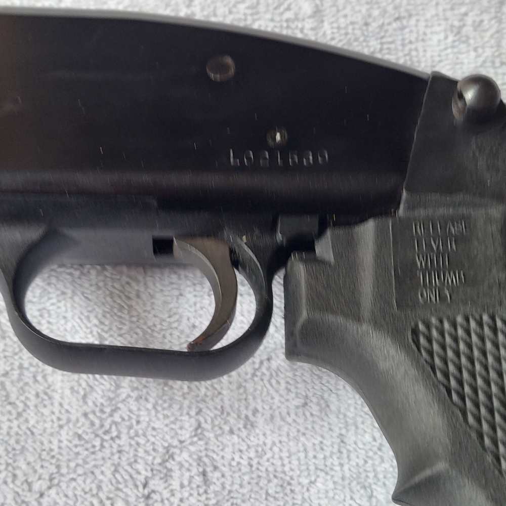 MOSSBERG MODEL 500 CAMPER (500C) PUMP ACTION SHOTGUN 20GA 18.5" BBL-img-10