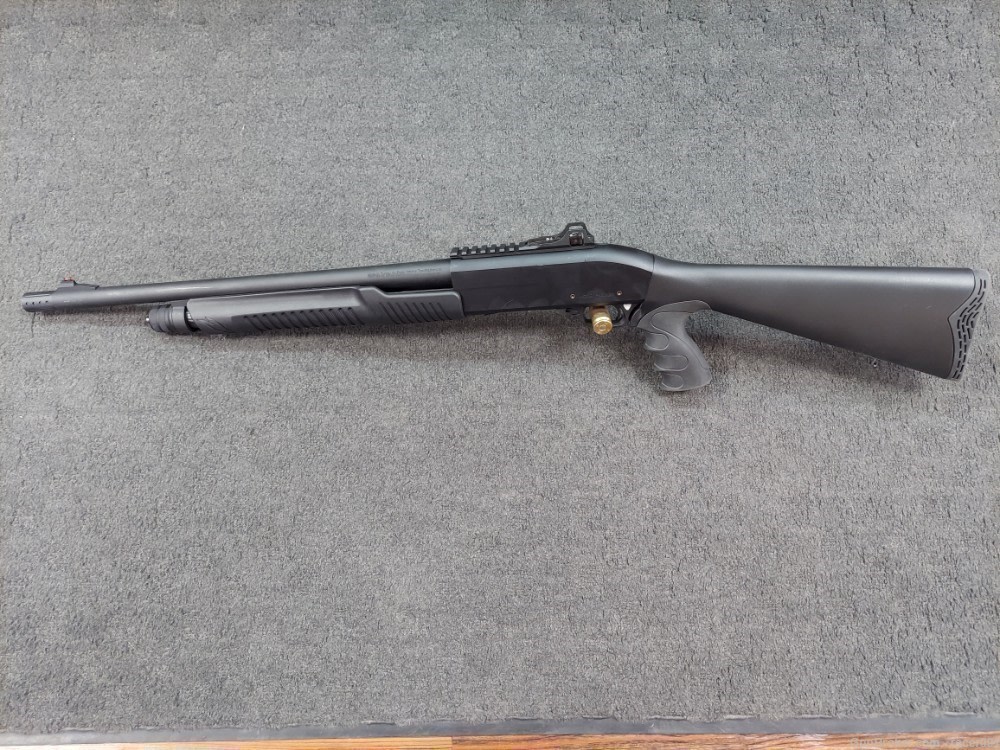 ASI / Pasa Makina MODEL PASIMAX PUMP ACTION SHOTGUN 12GA-img-1