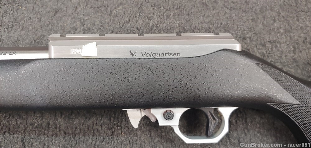 RARE VOLQUARTSEN DELUXE .22LR SEMI-AUTO-img-5