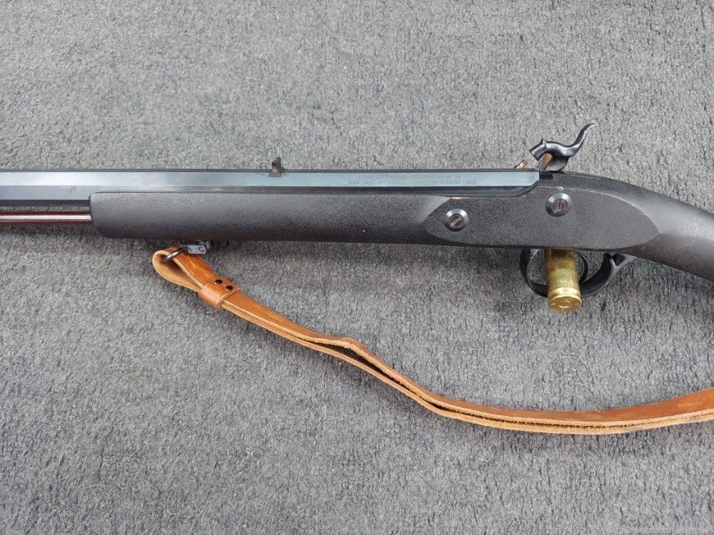 TRADITIONS FOX RIVER FIFTY BLACK POWDER MUZZLE LOADER  .54 CAL. 24"  1:48" -img-13