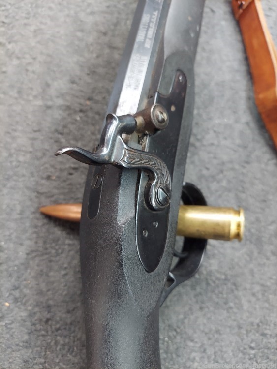 TRADITIONS FOX RIVER FIFTY BLACK POWDER MUZZLE LOADER  .54 CAL. 24"  1:48" -img-4