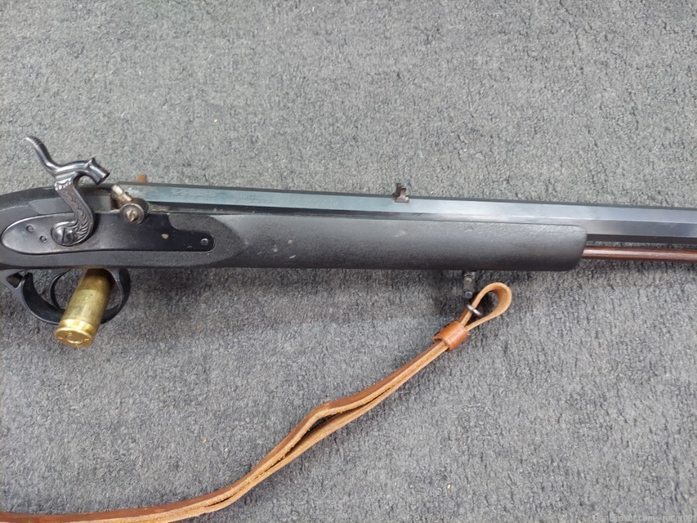 TRADITIONS FOX RIVER FIFTY BLACK POWDER MUZZLE LOADER  .54 CAL. 24"  1:48" -img-10