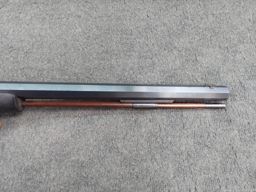 TRADITIONS FOX RIVER FIFTY BLACK POWDER MUZZLE LOADER  .54 CAL. 24"  1:48" -img-11