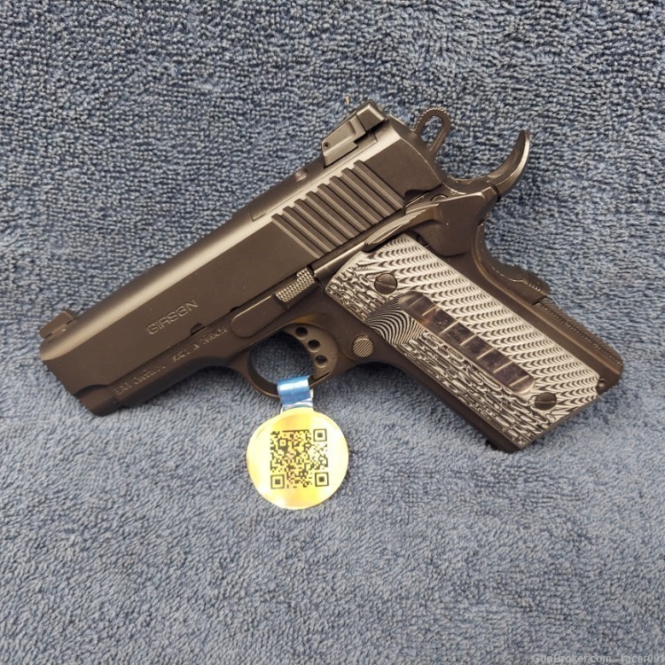 NIB EAA / GIRSAN MC1911 SC ULTIMATE SEMI-AUTO PISTOL 9MM CAL. 3.25" BBL-img-4