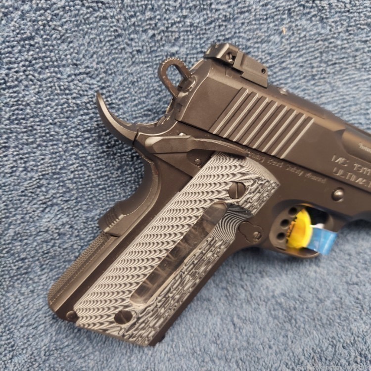 NIB EAA / GIRSAN MC1911 SC ULTIMATE SEMI-AUTO PISTOL 9MM CAL. 3.25" BBL-img-13