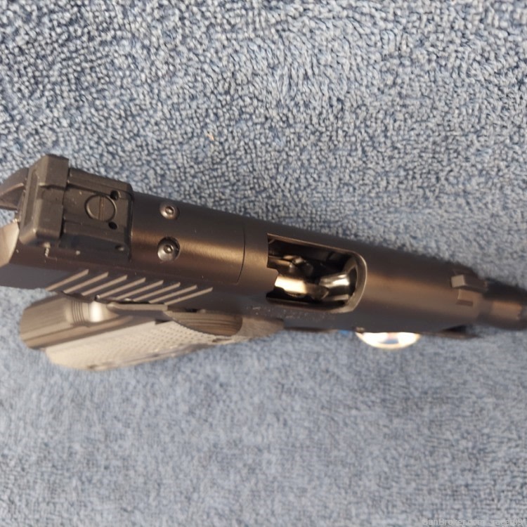 NIB EAA / GIRSAN MC1911 SC ULTIMATE SEMI-AUTO PISTOL 9MM CAL. 3.25" BBL-img-9