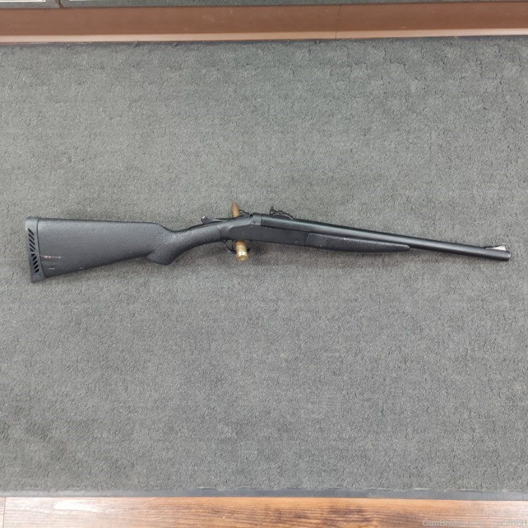 BREAK OPEN SINGLE SHOT 16GA SHOTGUN 18.5" BBL (PROJECT/PARTS GUN)-img-0