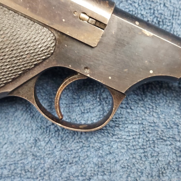 COLT PRE-WOODSMAN ( COLT AUTOMATIC PISTOL ) SEMI-AUTO PISTOL .22LR  (1924) -img-17