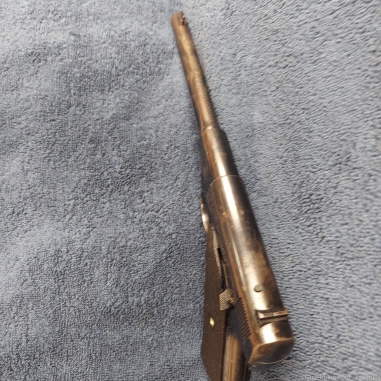 COLT PRE-WOODSMAN ( COLT AUTOMATIC PISTOL ) SEMI-AUTO PISTOL .22LR  (1924) -img-8