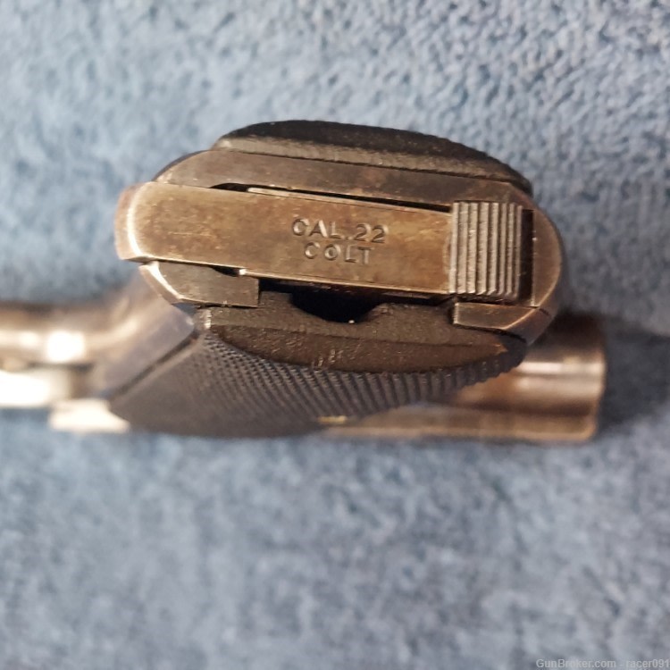 COLT PRE-WOODSMAN ( COLT AUTOMATIC PISTOL ) SEMI-AUTO PISTOL .22LR  (1924) -img-11