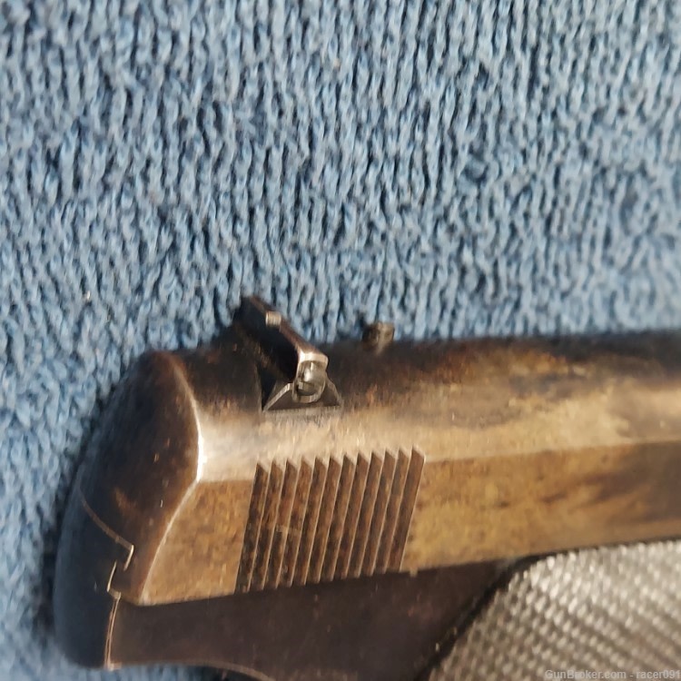 COLT PRE-WOODSMAN ( COLT AUTOMATIC PISTOL ) SEMI-AUTO PISTOL .22LR  (1924) -img-4