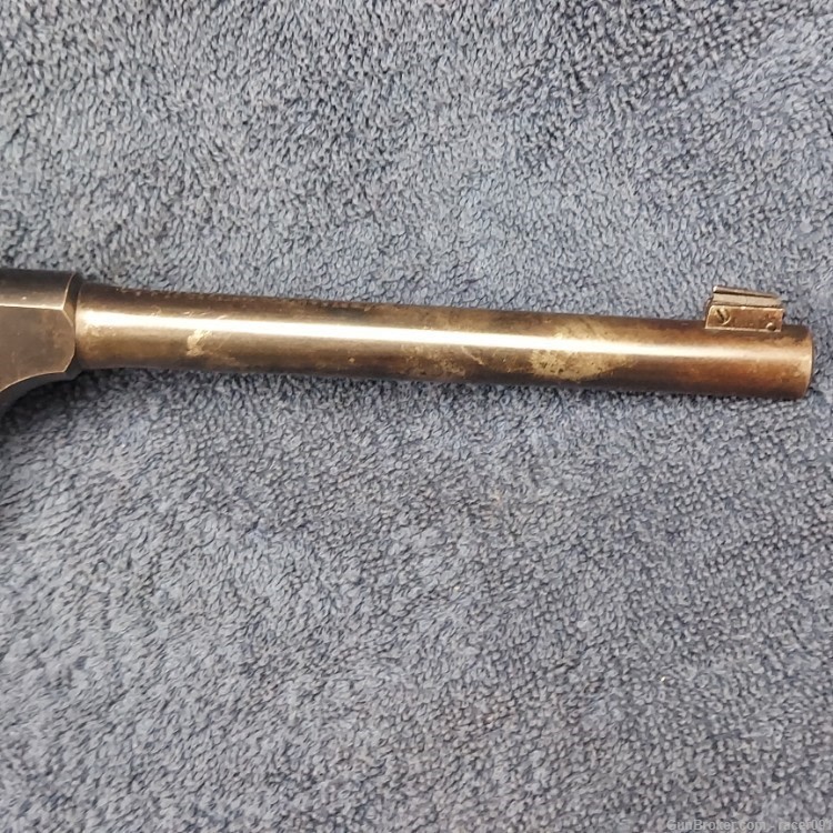 COLT PRE-WOODSMAN ( COLT AUTOMATIC PISTOL ) SEMI-AUTO PISTOL .22LR  (1924) -img-18