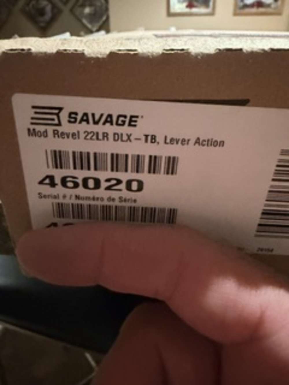 Savage Revel DLX LEver Action Rifle, 22lr, 12 rnd, 18" Threaded Brl, NIB-img-4