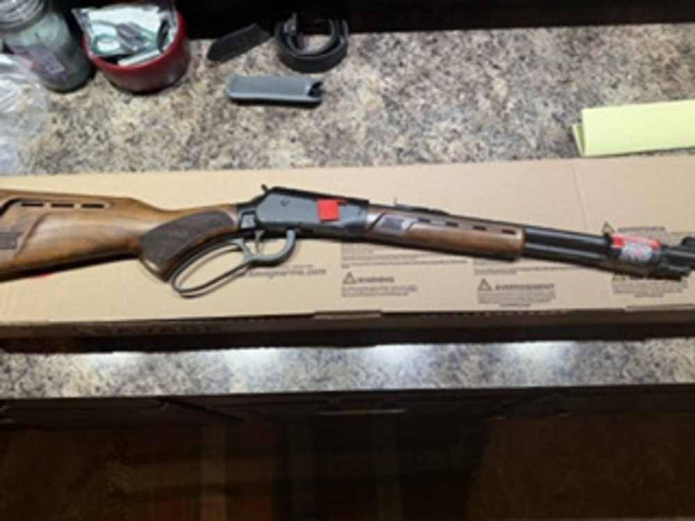 Savage Revel DLX LEver Action Rifle, 22lr, 12 rnd, 18" Threaded Brl, NIB-img-1