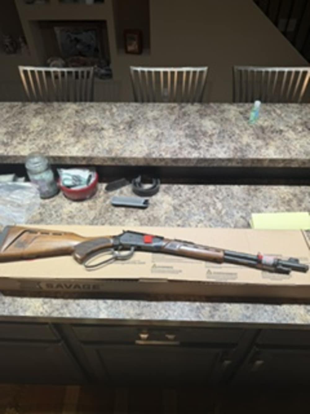 Savage Revel DLX LEver Action Rifle, 22lr, 12 rnd, 18" Threaded Brl, NIB-img-0
