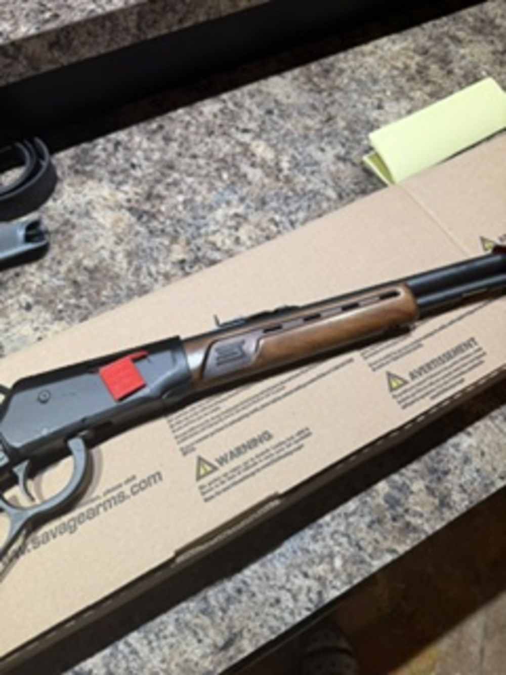 Savage Revel DLX LEver Action Rifle, 22lr, 12 rnd, 18" Threaded Brl, NIB-img-3