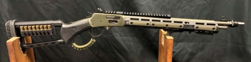 Rossi R95 Tactical Lever Action Rifle 357mag 1894 (See Desc)-img-0