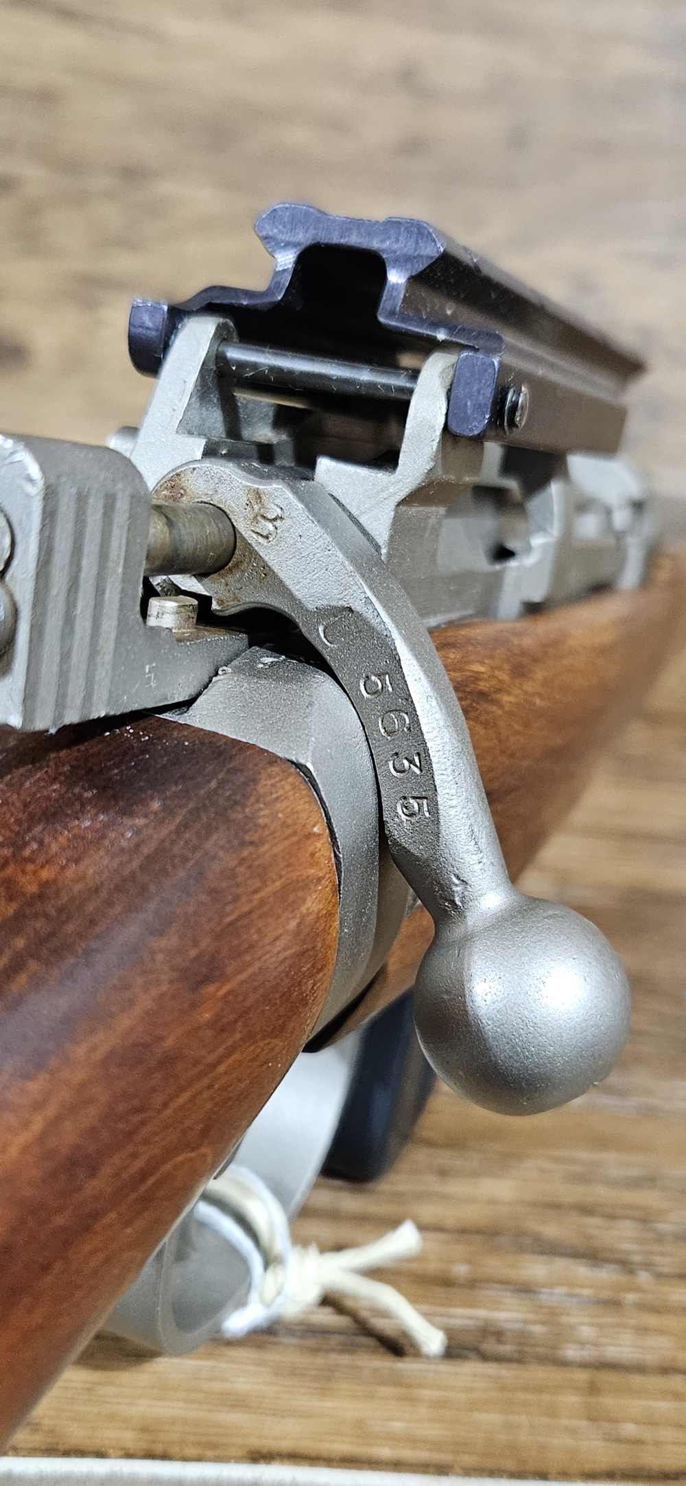 (LW-202) Gibbs Rifle Co. Quest Jungle Carbine .303 British Long Branch No.4-img-9