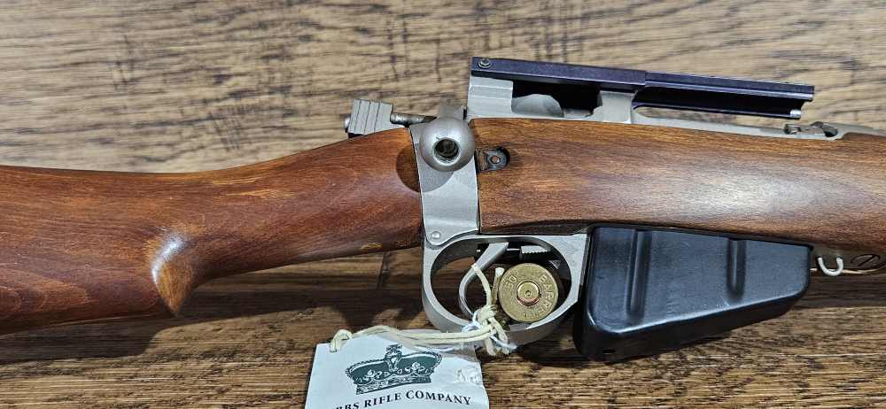 (LW-202) Gibbs Rifle Co. Quest Jungle Carbine .303 British Long Branch No.4-img-5