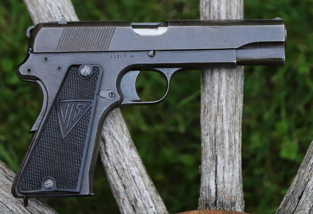 World War II German Occupation Polish FB Radom VIS Mod. 35 Semi-Auto Pistol-img-23