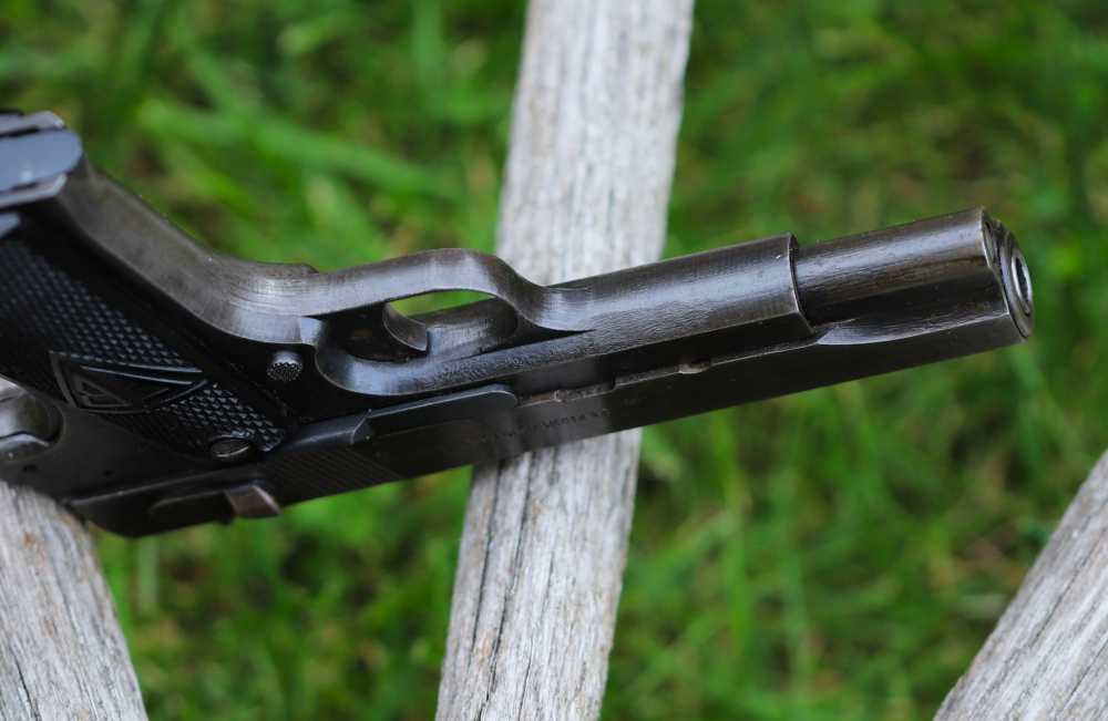 World War II German Occupation Polish FB Radom VIS Mod. 35 Semi-Auto Pistol-img-59