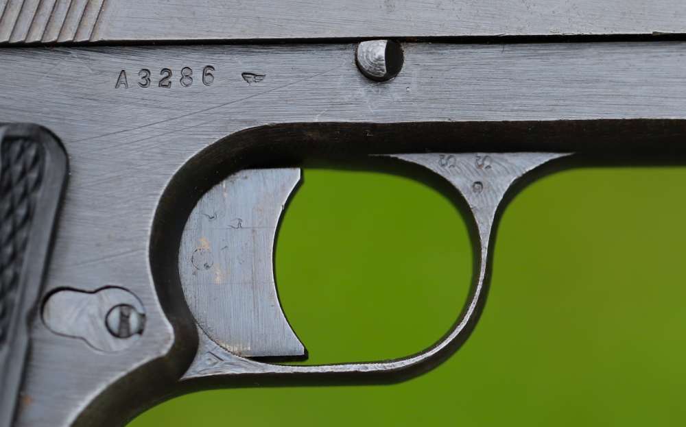 World War II German Occupation Polish FB Radom VIS Mod. 35 Semi-Auto Pistol-img-11