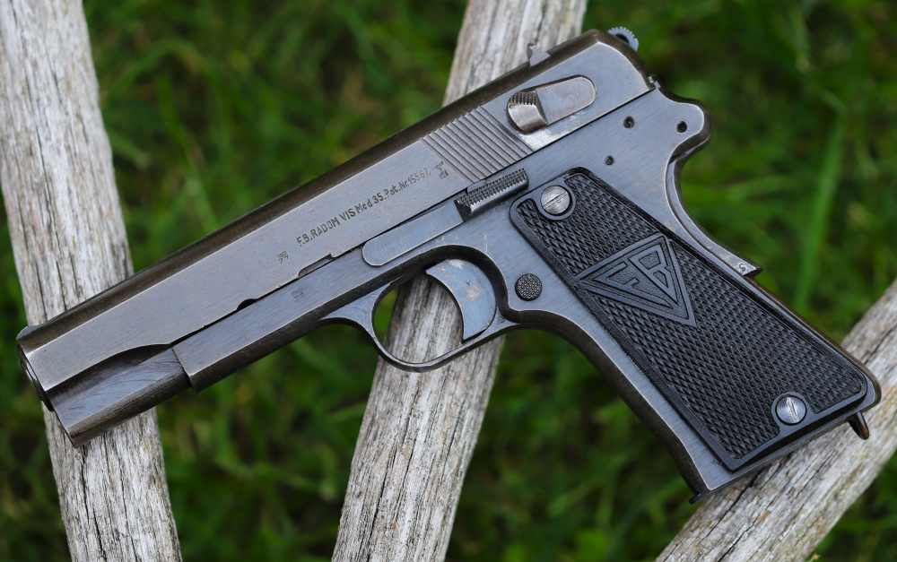 World War II German Occupation Polish FB Radom VIS Mod. 35 Semi-Auto Pistol-img-14