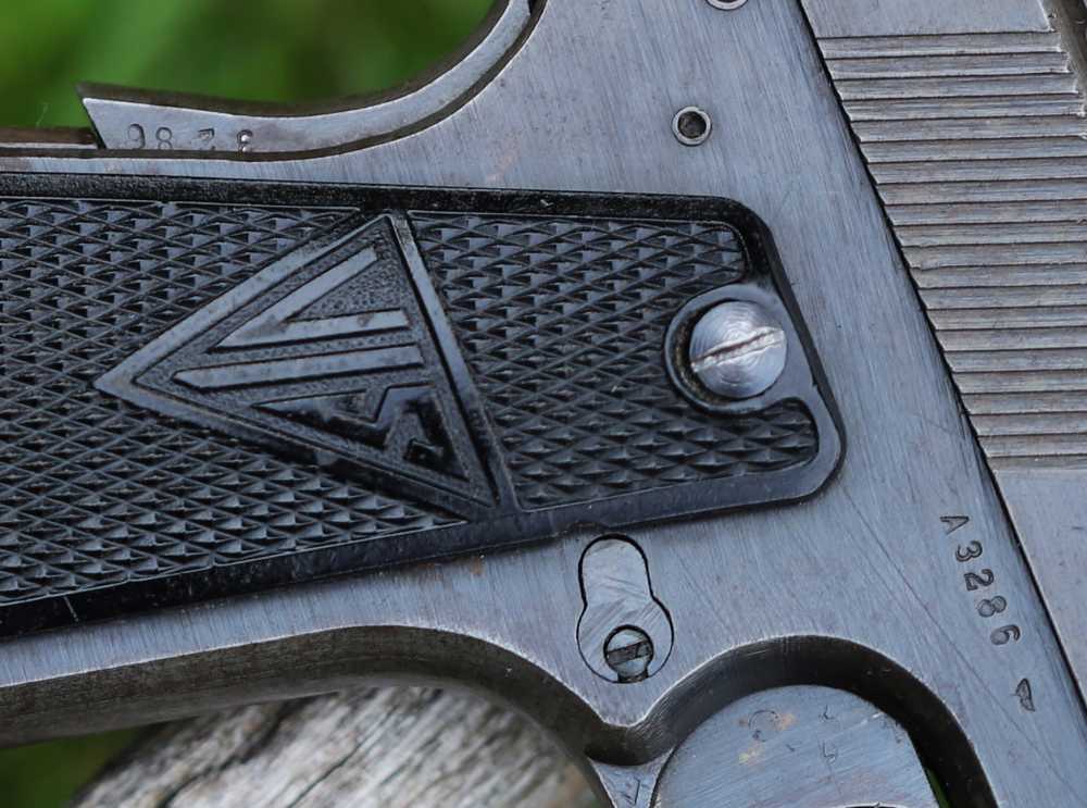 World War II German Occupation Polish FB Radom VIS Mod. 35 Semi-Auto Pistol-img-27